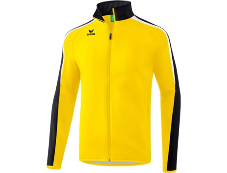 Chaqueta Presentación Niños ERIMA Liga 2.0 (Amarillo, Negro y Blanco - 12 Años )
