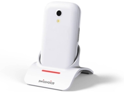 Teléfono móvil SWISSVOICE S24 (2.4 - 2G - Blanco)