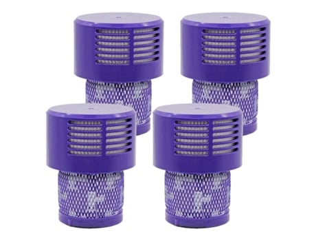 Unidad de filtro lavable para aspiradora Dyson V10 Sv12 Cyclone Animal Absolute Total Clean, paquete de 4