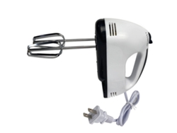 Batidora Eléctrica De Mano Con 7 Velocidades Y 4 Varillas Para Huevos, Nata, Masa Y Cocina.