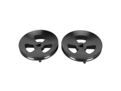 Adaptador De Eje Óptico Nab Hub De 1/4 De Pulgada De Aluminio Para Studer Revox Akai Denon
