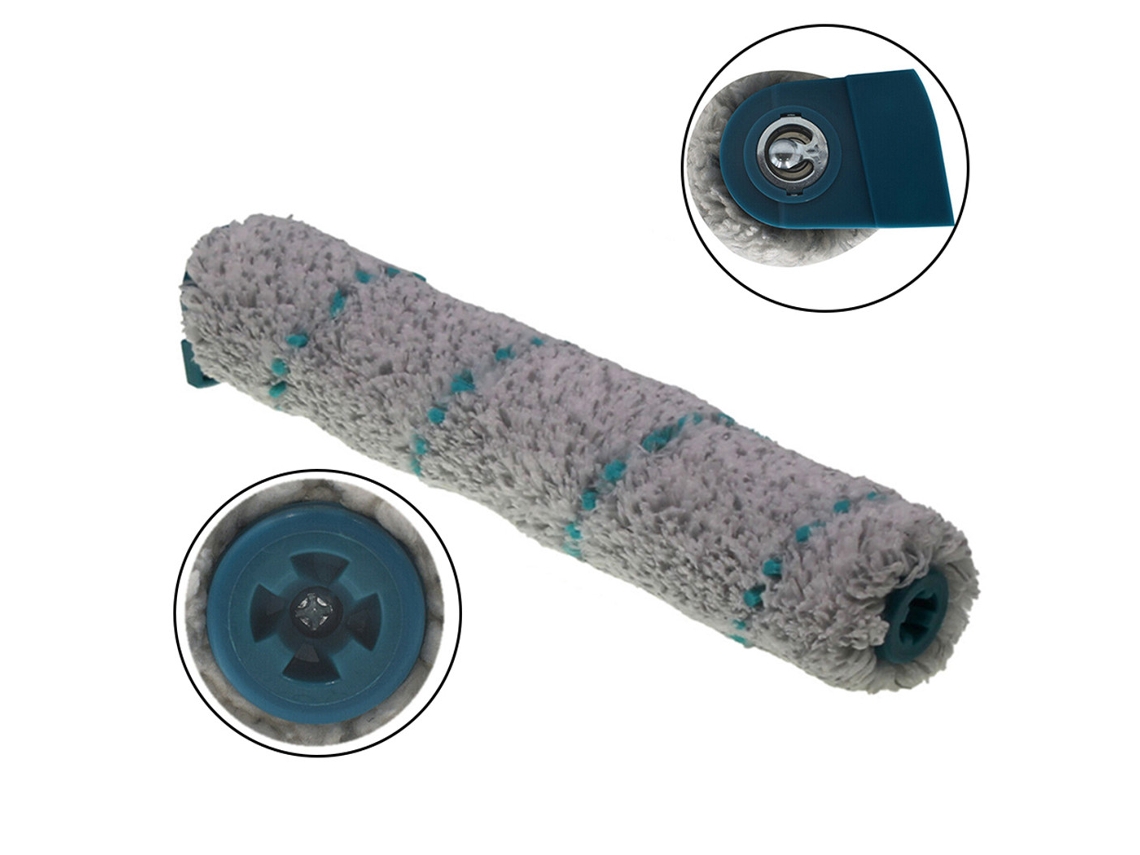 Rodillo de cepillo para aspiradora inalámbrica Leifheit 11918, reemplazo de cepillos de rodillo para Lh11914 Lh11922 Lh11923 Regulus Aqua Powervac