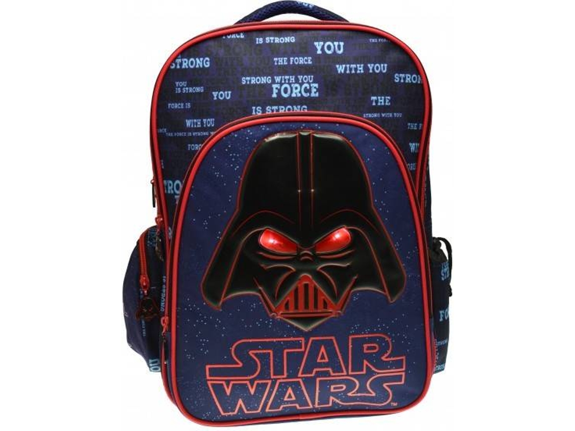 Mochila DISNEY Star Wars (Negro - 6.5x48x36 cm - Poliéster)