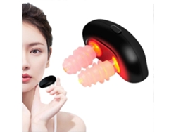 Dispositivo de terapia nasal con luz roja para un alivio calmante, con tratamiento de luz roja para la relajación y el cuidado nasal eficaz.