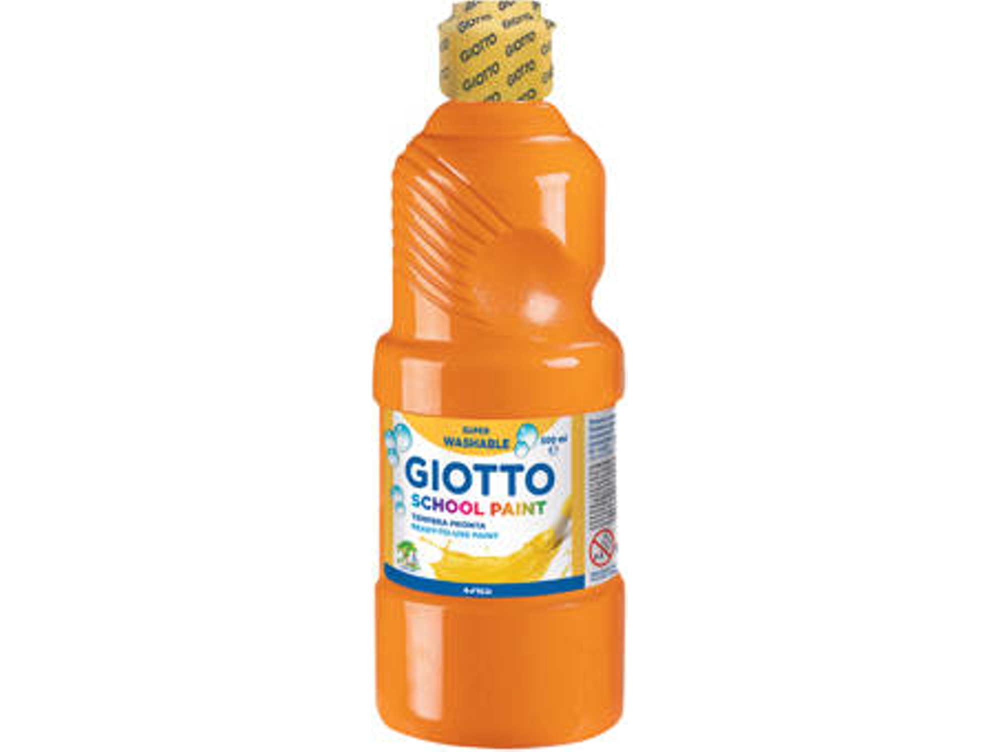 Guache GIOTTO Líquido Naranja (500ml)