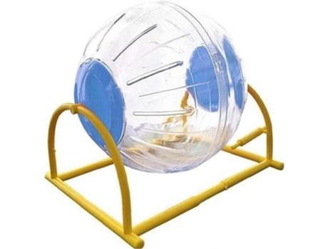 Pelota de ejercicio de actividad, pelota de hámster transpirable, pelota de juguete interactiva para mascotas, accesorios de jaula de animales pequ...