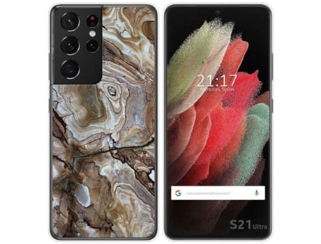 Carcasa Samsung Galaxy S21 Ultra 5G TUMUNDOSMARTPHONE Dibujos Multicolor