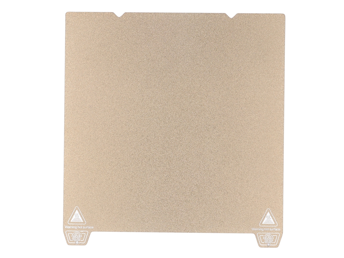 Plataforma De Impresión 3d Pei De 235x235 Mm Con Ranuras Para Ender-3 S1 V3 K1