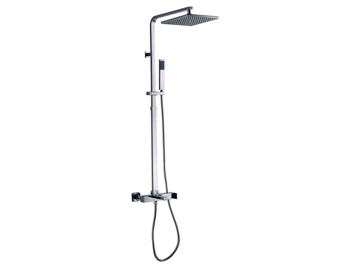Columna de Baño con Grifería Cromada - (C51FX24C)