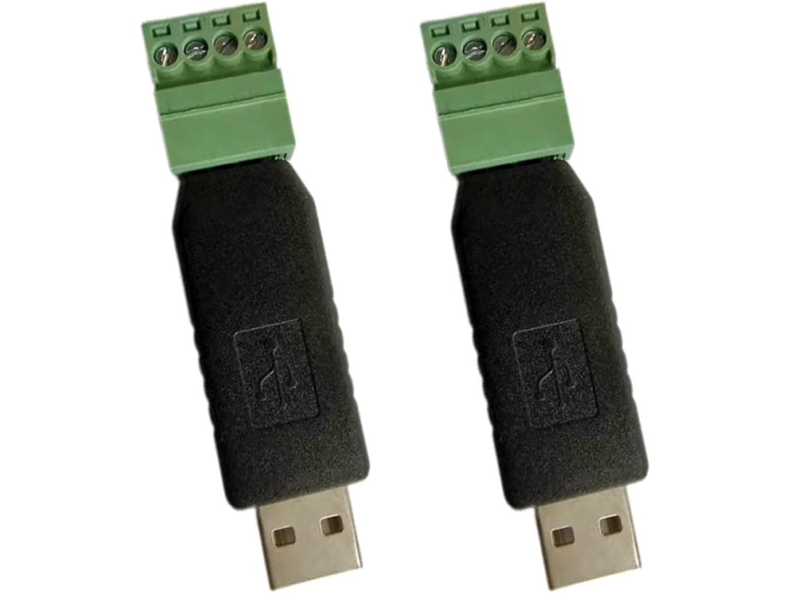 2 Módulos Convertidores Wiegand Wg A Usb 5v Plug And Play
