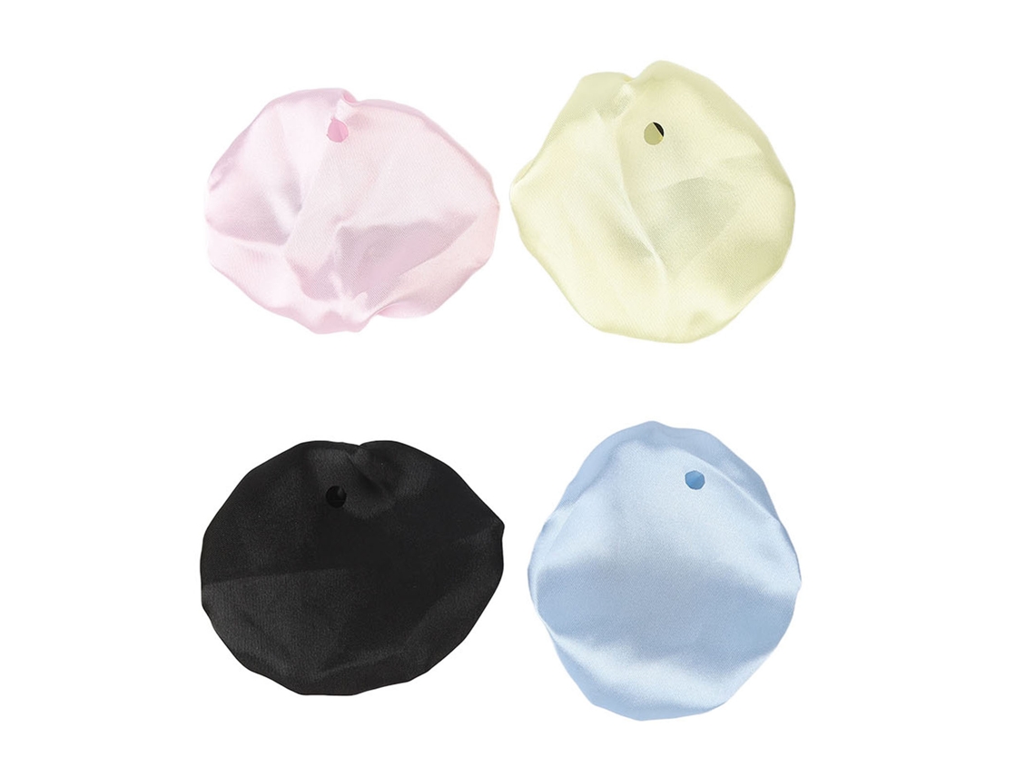 4 tapones de alta elasticidad para bebidas, ideales para proteger el alcohol.