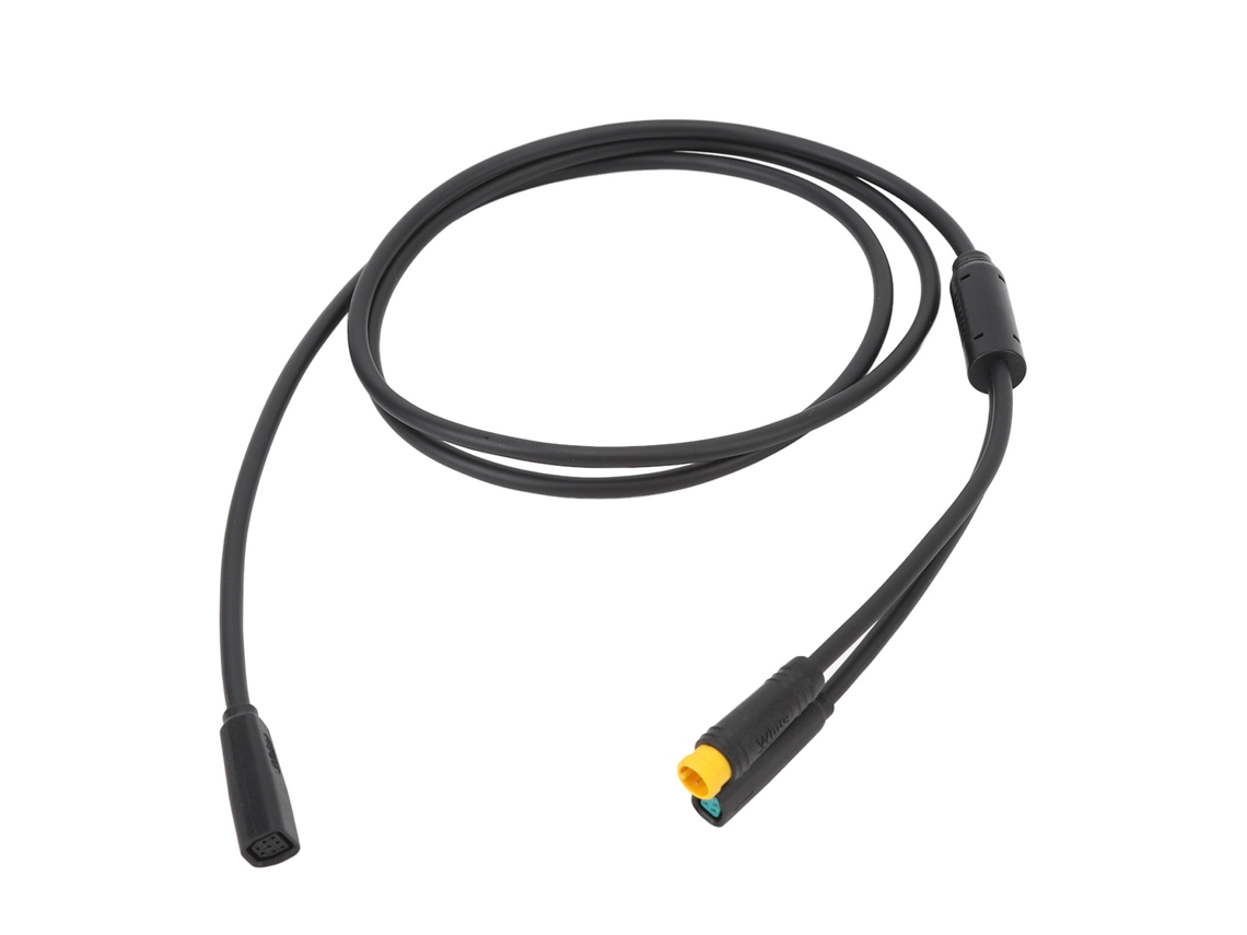Rebe-divisor De Câble Y 1t2 Extensão Para Motores Médios Bafang M410 M500 M510 M600 M800 M820 Bicicletas Elétricas