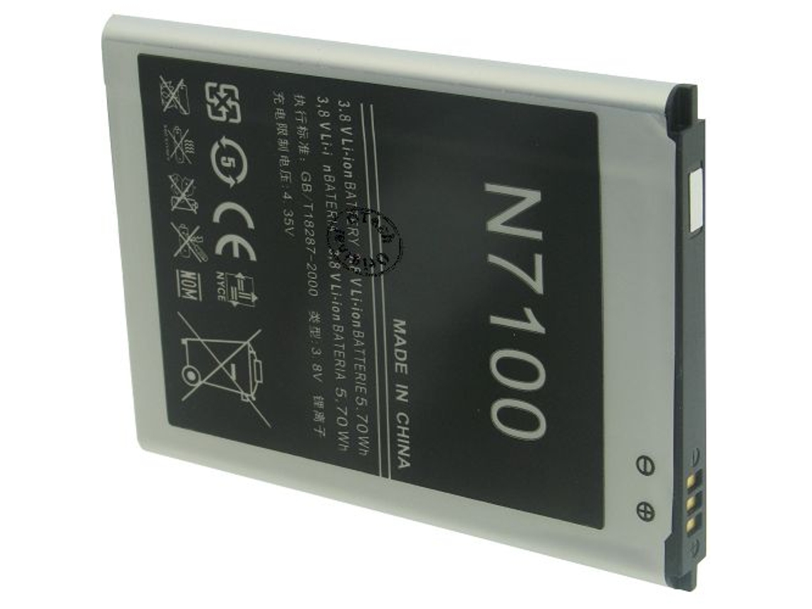 Batería OTECH SMS227-111760 para SAMSUNG GALAXY NOTE 2