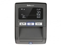 Detector de Notas Falsas SAFESCAN 155S Negro