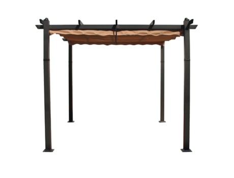 Pérgola de aluminio 3x3m topo Gazebo CONCEPT U