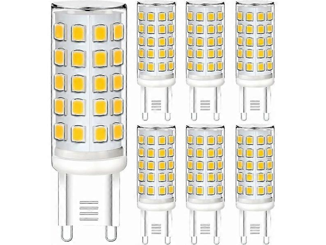 Omni-g9 Led Regulable, 5w 230v Equivalente A 40w Halógeno, 6-pack Luz Blanca Cálida 430lúmenes Cri≥80