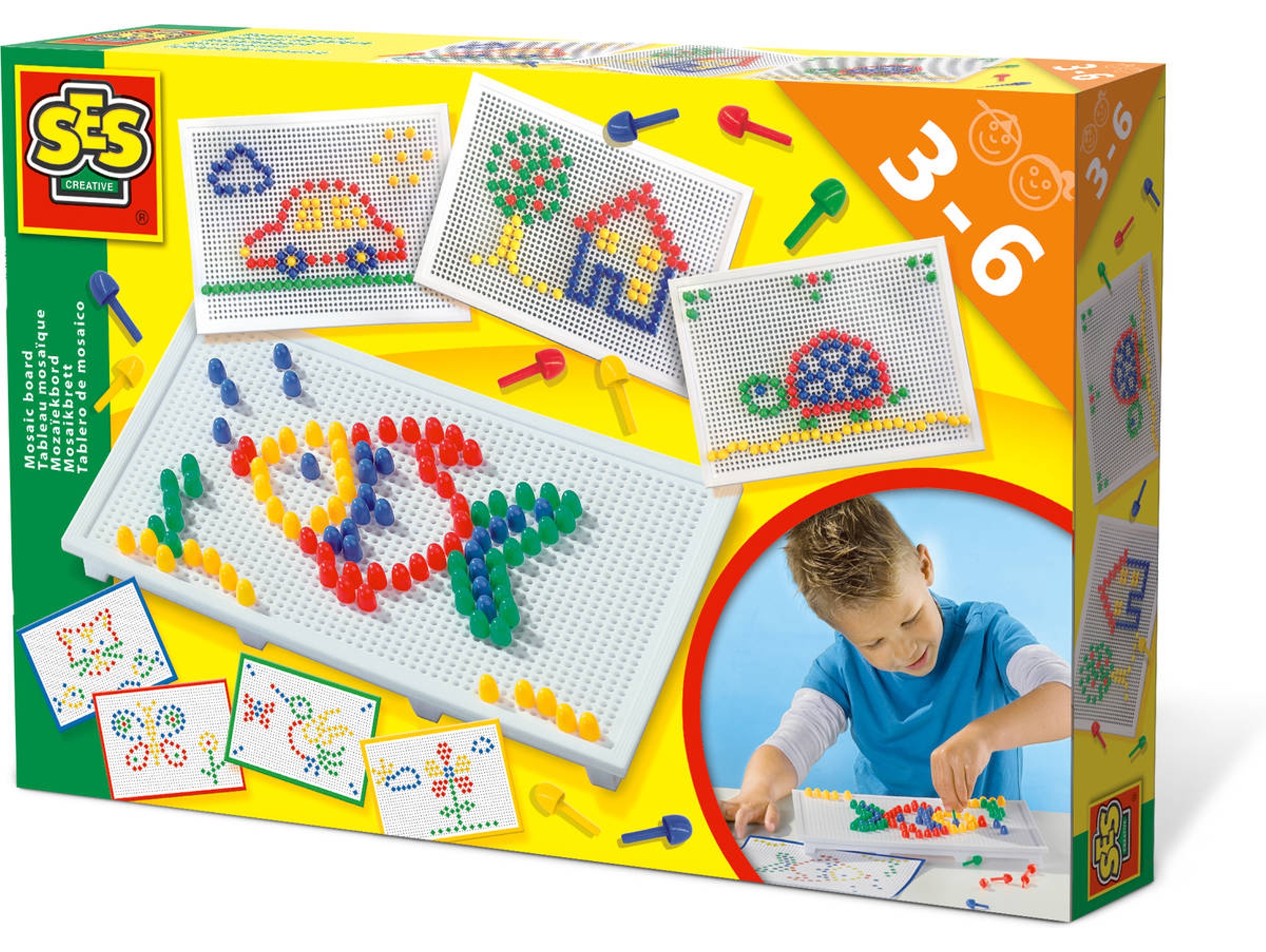 Kit de Mosaicos SES CREATIVE 14848