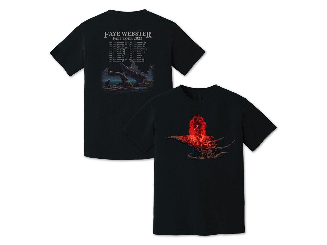 Faye Webster Fantasy Tour 2023 T-shirt Rockinstone Unisex Adults Best Sellers Size:s