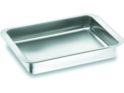 Fuente de Horno LACOR Inox 18/10 (42.5x32x6.3 cm - 1 Und)