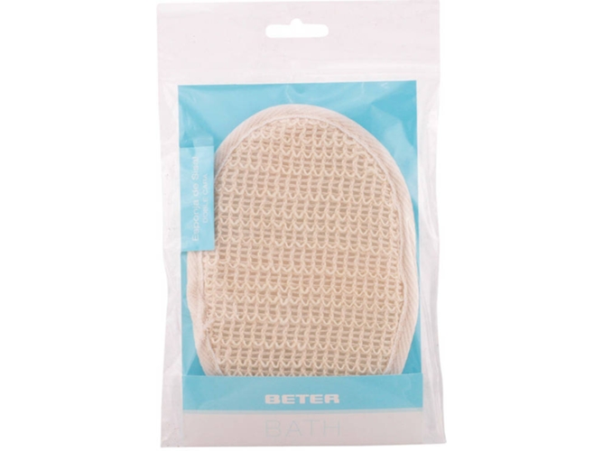 Esponja BETER Exfoliante