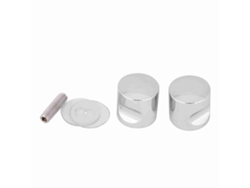 Manilla De Aleación De Aluminio Cromado Para Puerta De Ducha De Cristal, Herrajes De Baño N.º 3