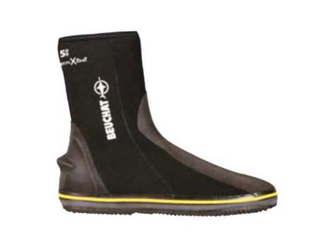 Botines Sirocco Elite Zip 5mm Negro EU 36-37 BEUCHAT