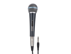Microfone Fio Dinâmico Alta Fidelidade Para Karaokê Canto Computador Alto-falantes Ys-58