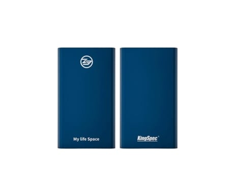 Disco Duro Externo SSD SLOWMOOSE Tipo-C para Portátil y PC (Azul - 1 TB)