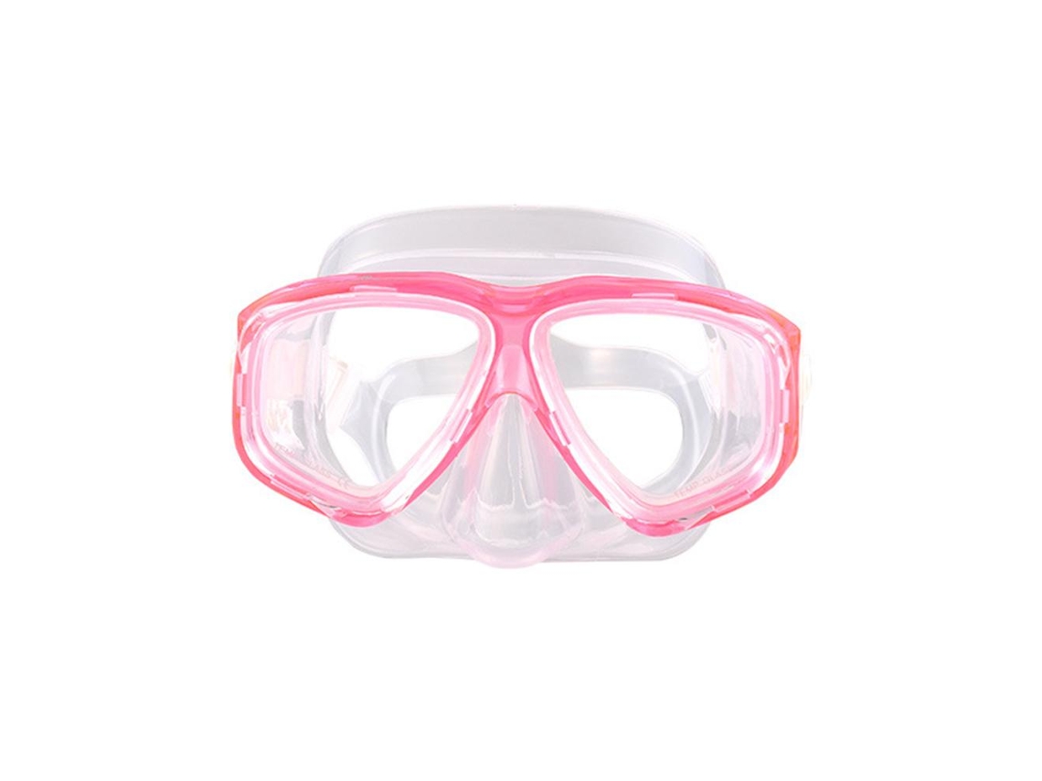 HYMNORA Gafas de Snorkel para Niños con Lente de Vidrio Templado Vista Panorámica 180° Antiniebla para Buceo y Natación