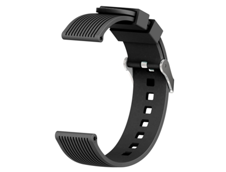 Correa de Silicona 20mm para Samsung Galaxy Watch 5 40mm/44mm/Watch 5 Pro 45mm - negro