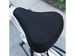 Omni-cubierta De Asiento De Bicicleta Transpirable Con Relleno Para Equipo De Ciclismo