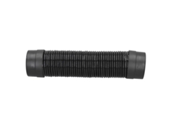 Ventilador extractor de tubo de aire de PVC silencioso de 55 cm y 110 mm