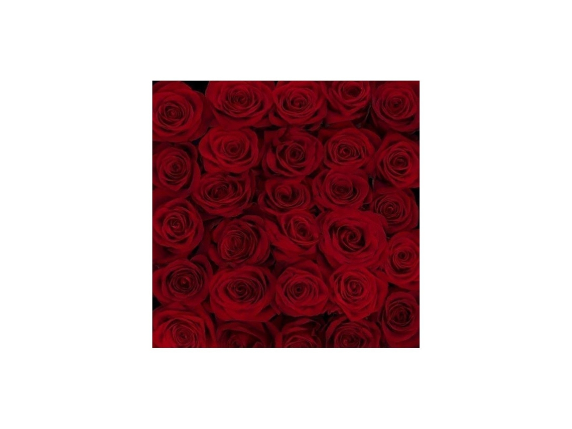 Rosas Variadas | Flor Natural | Ramo De 25 Tallos | 60cm De Alto Rojas Freedom