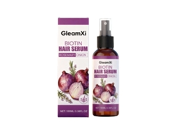 Spray de esencia para el cuidado del cabello con biotina