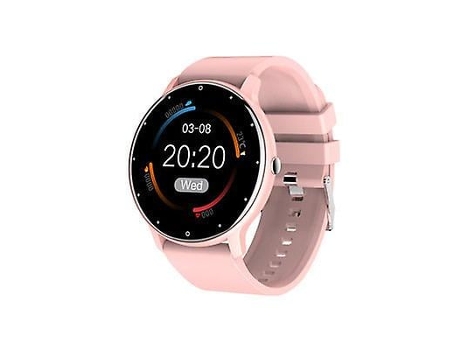 Chronus Reloj Inteligente Ejercicio Frecuencia Cardíaca Presión Arterial Rastreador de Ejercicios Reloj Inteligente Resistente al Agua para Ios And...