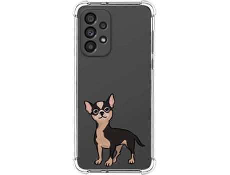Carcasa Samsung Galaxy A33 5G TUMUNDOSMARTPHONE Dibujos Antigolpes Perros 05 Multicolor
