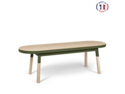 Mesa de Centro MON PETIT MEUBLE FRANÇAIS (Marrón - Madera - 100 x 75 x 100 cm)