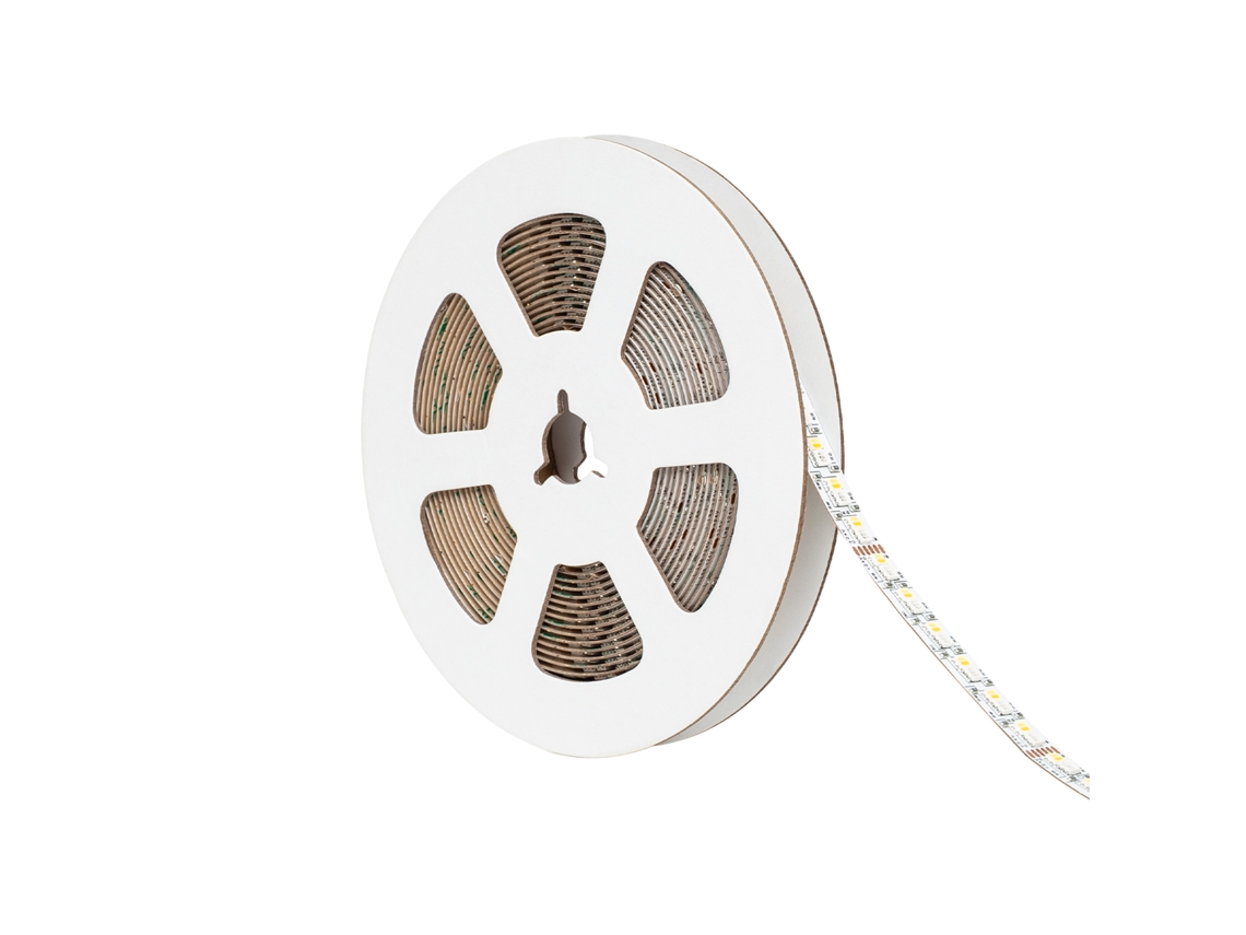 Tira Led 24v Rgb+cct Smd 216 Led/m 5m 18w/m Ancho 10mm Corte 5cm Ip20 Rgb+cct