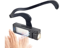 Linterna frontal portátil recargable CHABERLU con sensor de movimiento