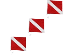 Banderas Para Barco De 3 Piezas, Bandera De Buceo Extraíble