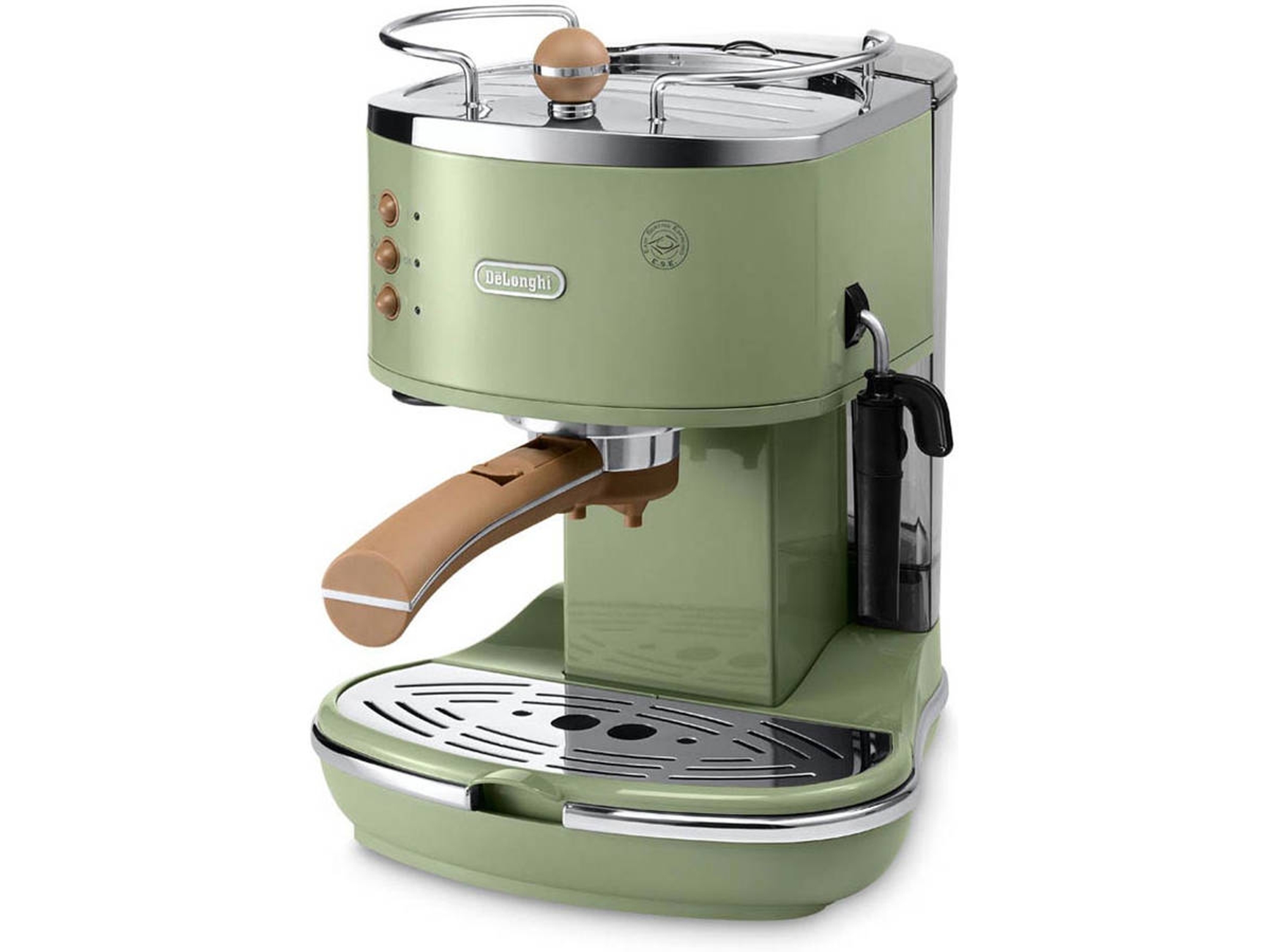 Cafetera DELONGHI Icona Vintage (15 bar - Café Molido y monodosis)