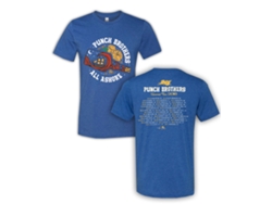Punch Brothers All Ashore W- Tour Dates Rockinstone Size:m
