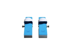 Kit de pedales para bicicleta acuática Waterflex/Aquabike - Azul claro