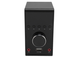 Amplificador Estéreo Hifi Bluetooth 5.0 De 200 W Digital Con Entradas Usb, Óptica Y Coaxial Para Ordenadores Y Televisores - Negro