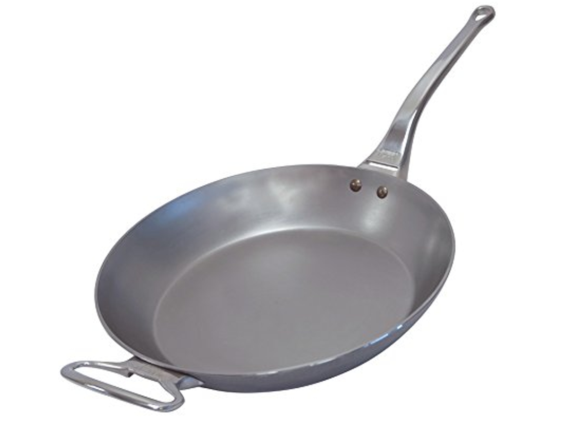 Sartén de hierro con Asa Inox DE BUYER Mineral B Pro 32cm