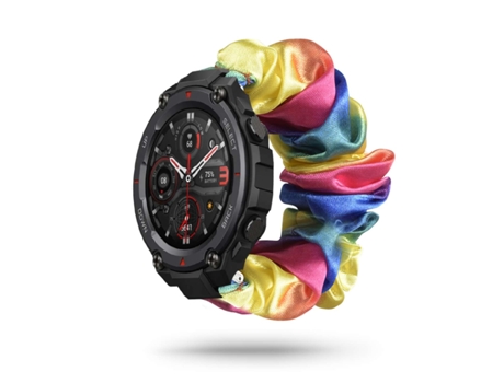 Correa Amazfit T-Rex Pro Pulsera Scrunchie Multicolor