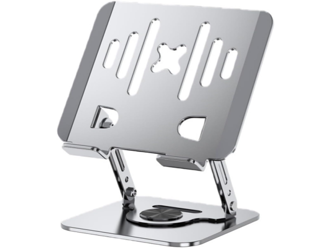 Soporte Giratorio De 360 Grados Para Ordenadores De Sobremesa Y Tabletas.
