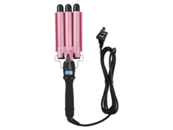 Vlrla-22mm Digital Ceramic 3-barrels Cabelo Curler Para Styling