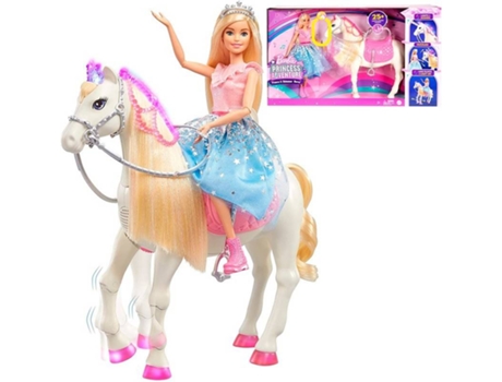 BARBIE: Su Caballo (3 años - ‎53.34 x 32.38 x 10.79 cm)