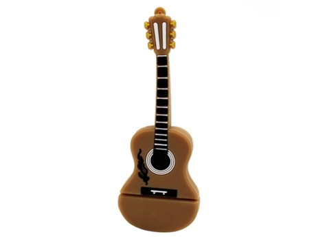 Pen USB SLOWMOOSE Instrumento Musical (Marrón - 64GB)
